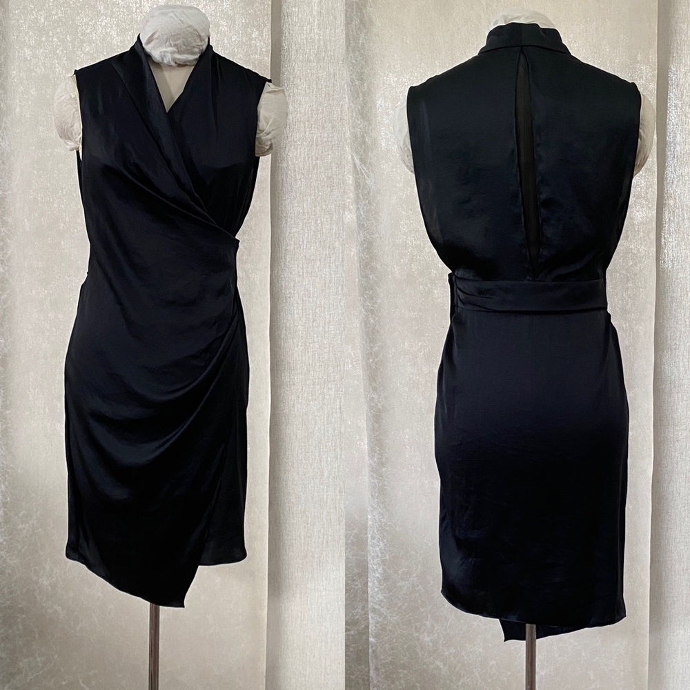 All Saints Ariana Dress Size 4 - Picture 15 of 16